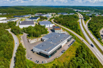 Capman säljer logistik till Areim
