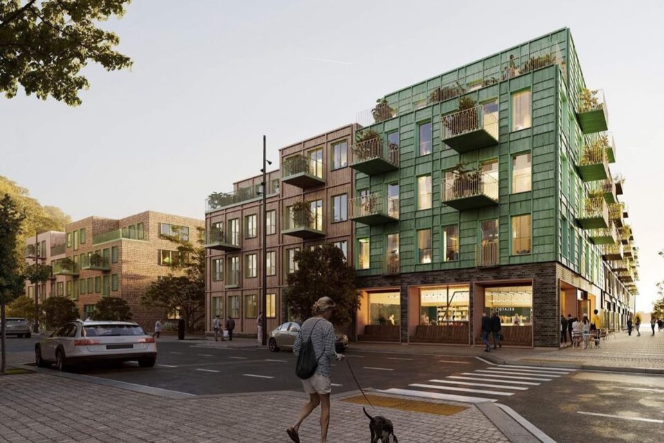 2xA Entreprenad bygger 97 bostäder åt Settler Properties i Väsjön