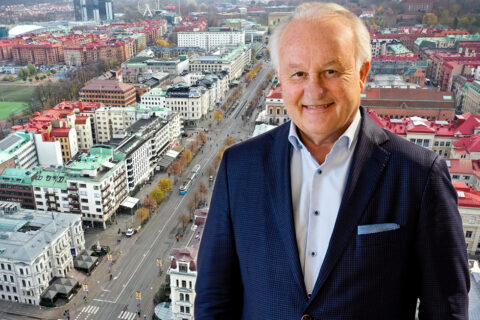 Från hockey i Frölunda till miljardaffärer – Leif Nilssons liv i Göteborgs tjänst