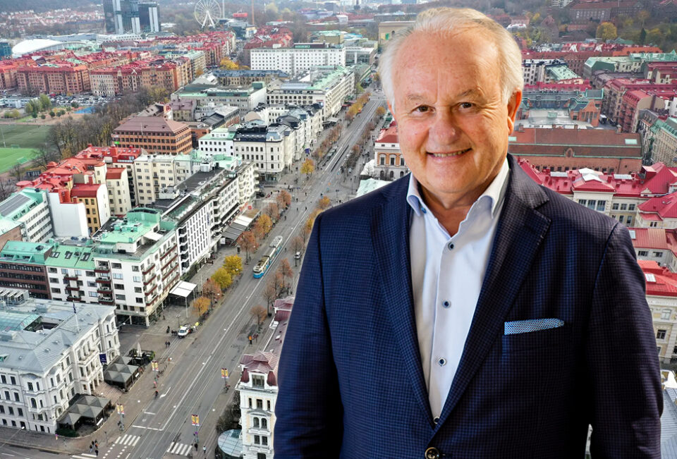Från hockey i Frölunda till miljardaffärer – Leif Nilssons liv i Göteborgs tjänst