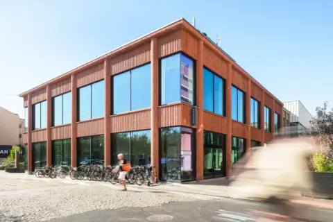 Friskis & Svettis utvecklar hos Lundbergs i Norrköping