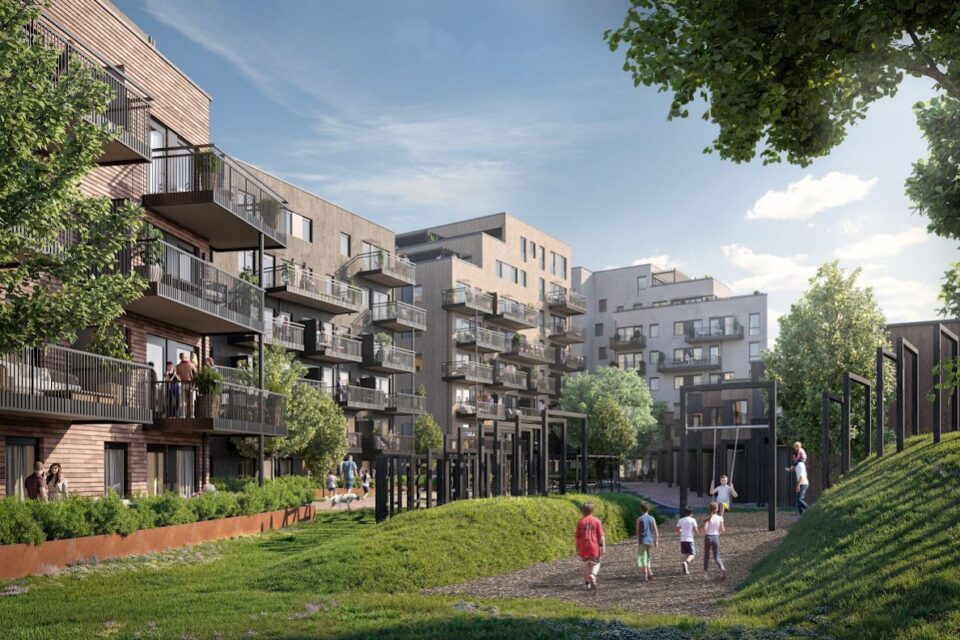 Skanska investerar cirka 260 miljoner kronor i bostadsprojekt i Trondheim