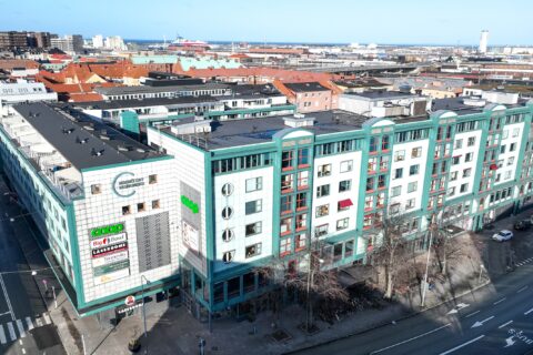 Malmö Cityfastigheter tecknar avtal med Skåne Stadsmission
