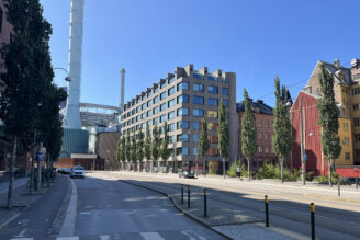 Nudie flyttar huvudkontoret – stor uthyrning i Merkurhuset