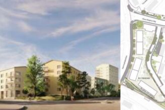 Obos budar hem bostadsprojekt som JM lämnade