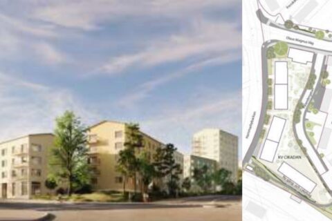 Obos budar hem bostadsprojekt som JM lämnade