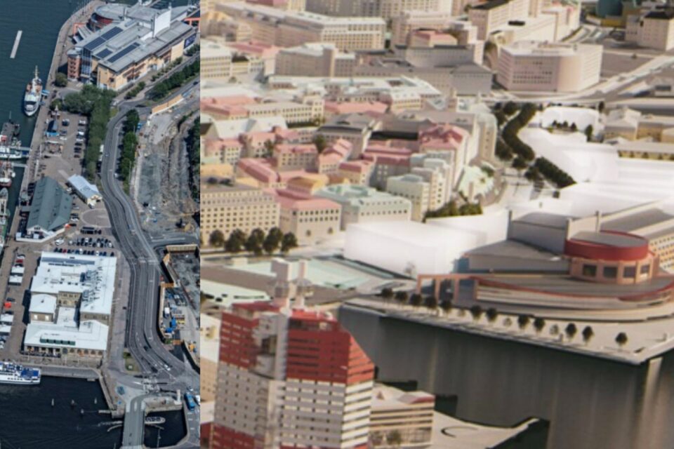 Staden planerar 300 bostäder i prima kajläge