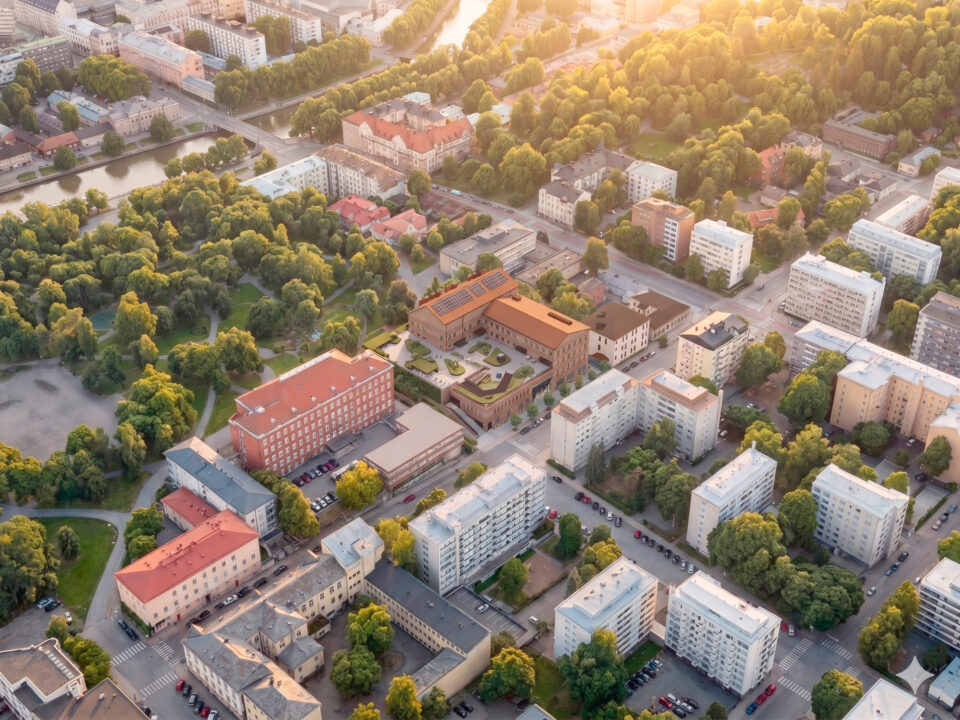NCC bygger högstadieskola i Åbo