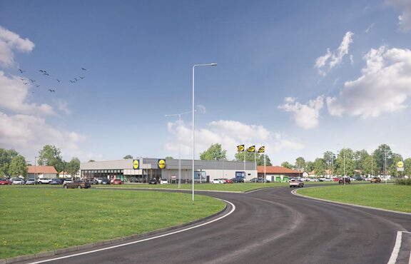 Lidl öppnar butik i Hörby