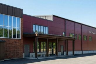 Consto bygger ny sporthall i Kristinehamn