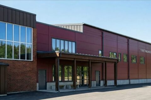Consto bygger ny sporthall i Kristinehamn