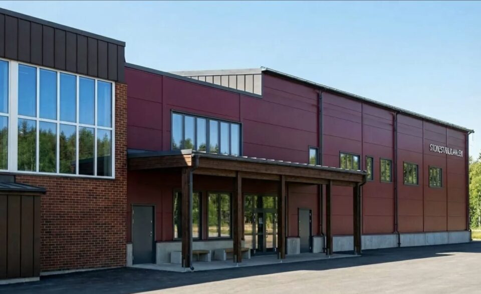 Consto bygger ny sporthall i Kristinehamn
