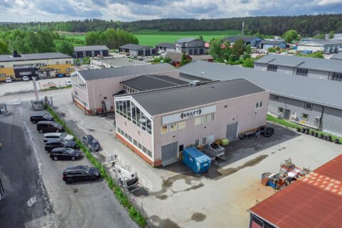 Storsala tillträder två fullt uthyrda förvaltningsfastigheter i Åkersberga