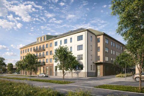 Tornstaden bygger vård- och omsorgsboende för Credentia