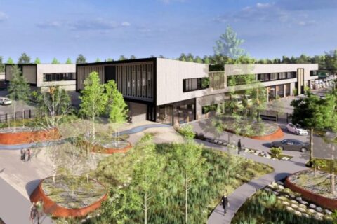 Skanska bygger campus och vårdbyggnad i USA