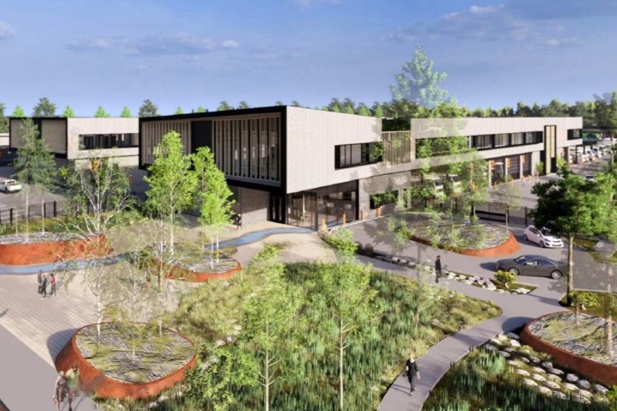 Skanska bygger campus och vårdbyggnad i USA