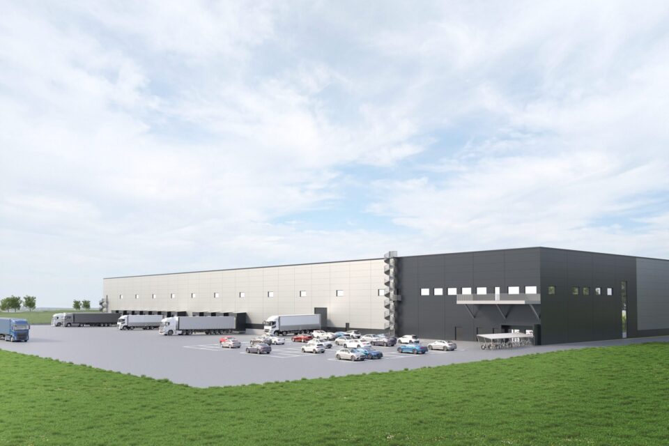 Laustea och Järngrinden bygger logistikanläggning i Falkenberg