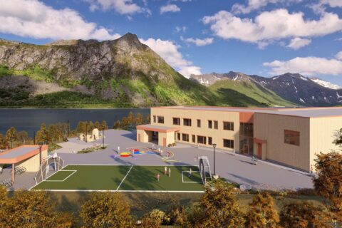 Peab bygger skola i Senja