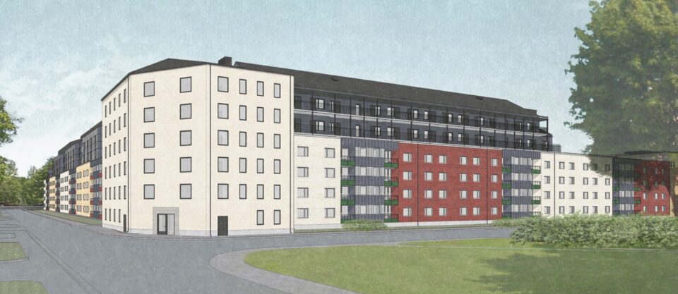 Rikshem bygger studentbostäder i Uppsala