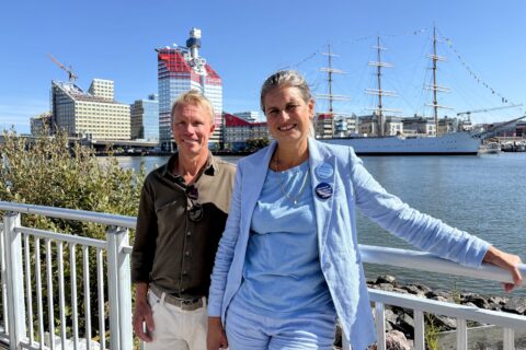 ”Nu börjar det hända saker” – Obos och Bonava byggstartar 124 bostäder i Södra Änggården