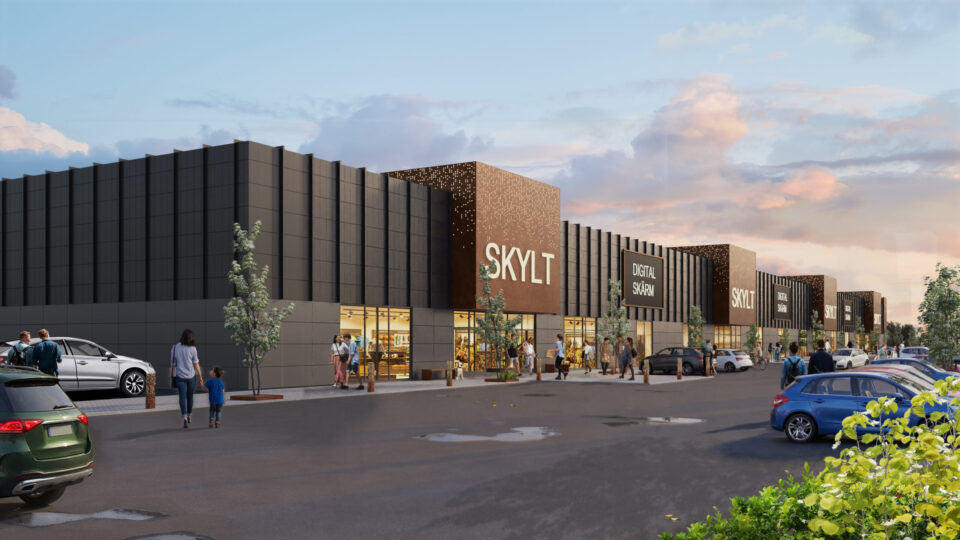 Vencom Hermius bygger sju nya handelsfastigheter