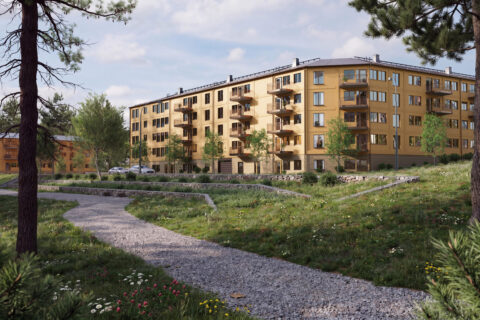 Storsala förvärvar byggrätter för bostäder i Tumba