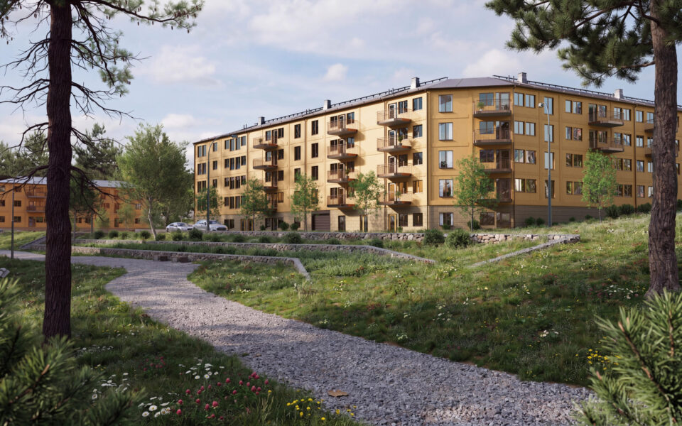 Storsala förvärvar byggrätter för bostäder i Tumba