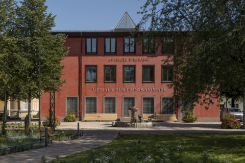 Vasakronan köper i centrala Uppsala