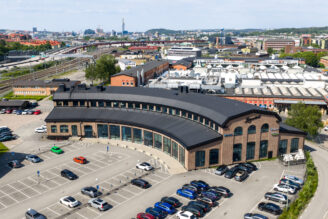 Jernhusen förvärvar kontorsfastighet i Göteborg av L2 Fastigheter