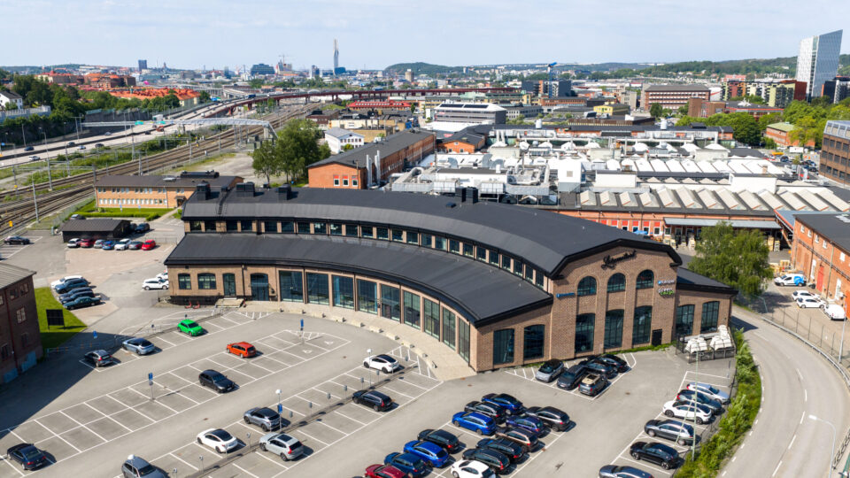 Jernhusen förvärvar kontorsfastighet i Göteborg av L2 Fastigheter
