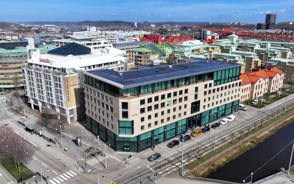 Wallenstam hyr ut till ny restaurang på Polhemsplatsen