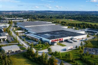 Logicenters skriver storkontrakt med Ahnviks
