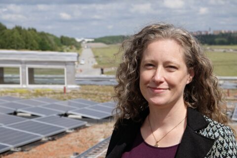 ”Vi vill lagstifta om att klimatutsläppen från nybyggnation ska minska med 55 procent till 2030”
