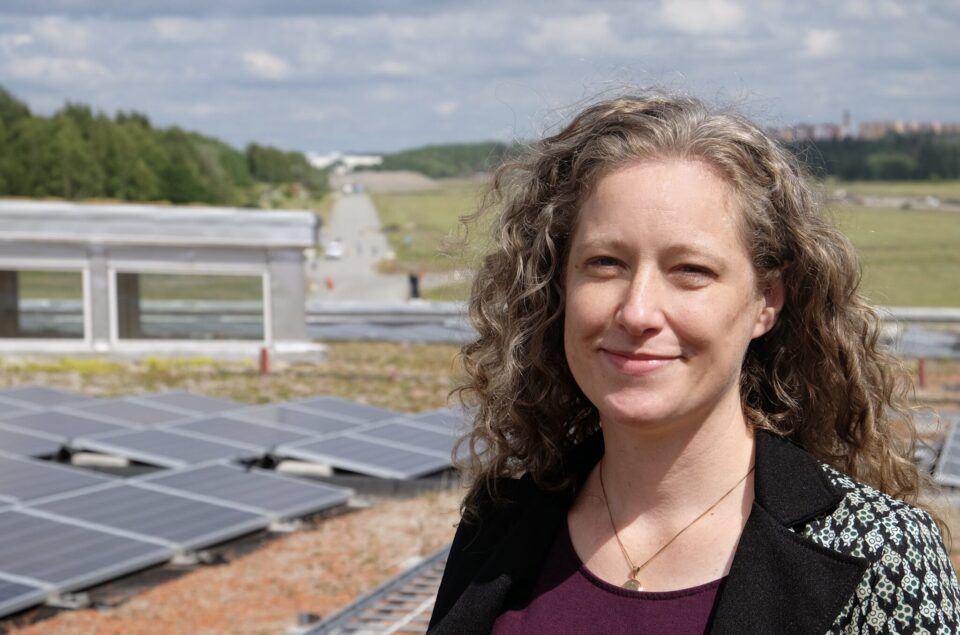 ”Vi vill lagstifta om att klimatutsläppen från nybyggnation ska minska med 55 procent till 2030”