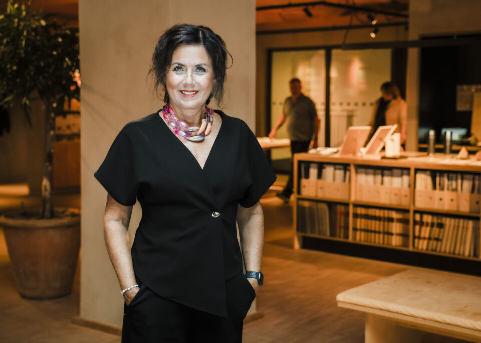 Hon blir ny kontorschef för Tengbom i Stockholm
