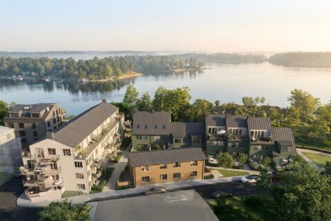 Besqab produktionsstartar 32 nya bostäder i Vaxholm