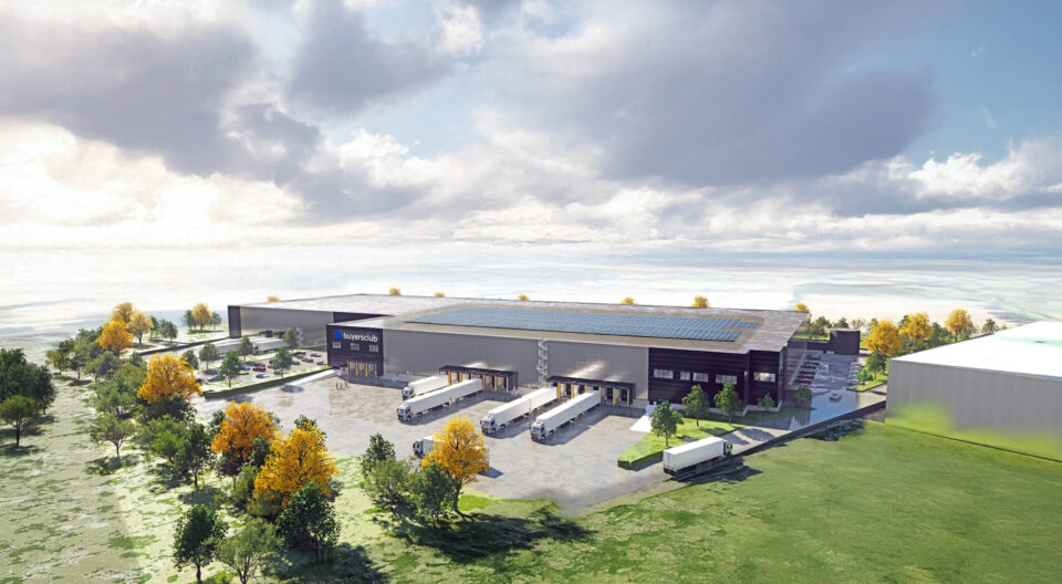 Southbay tecknar hyresavtal med Buyers Club