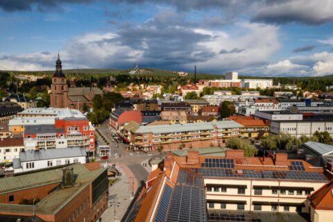 Diös tecknar avtal med nya hyresgäster i centrala Falun