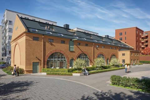 Byggstart av Elverket i Sundbyberg