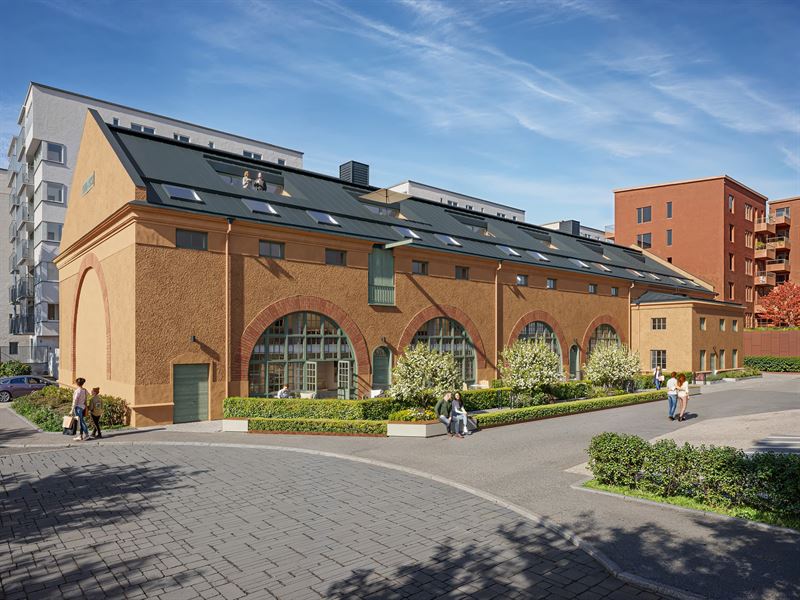 Byggstart av Elverket i Sundbyberg