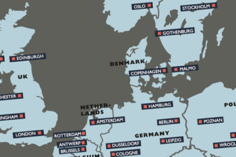 Rapport: Europas logistikmarknad går in i lugnare fas