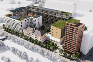 ALM Equity byggstartar 505 lägenheter i Bromma