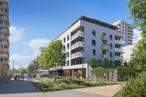 Skanska investerar 660 miljoner kronor i bostadsprojekt i Prag