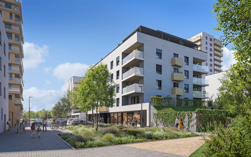 Skanska investerar 660 miljoner kronor i bostadsprojekt i Prag