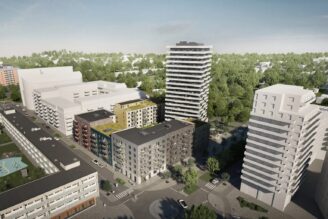 JM produktionsstartar bostäder i Sollentuna