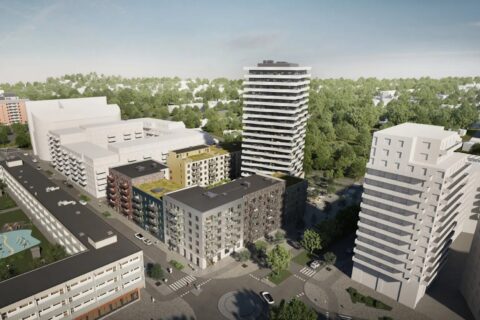 JM produktionsstartar bostäder i Sollentuna