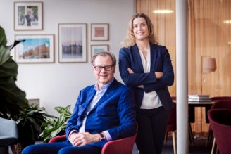 Kaarel Lehiste kliver av som koncernchef för Ebab – Ellinor Olsson tar över