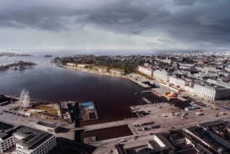 Planerna för Magasinstranden i Helsingfors går vidare