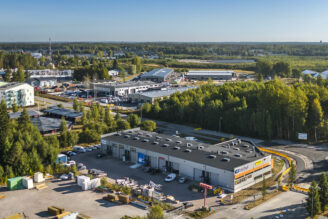 Alma och Alea etablerar ny plattform för logistik och lättindustri i Helsingforsregionen