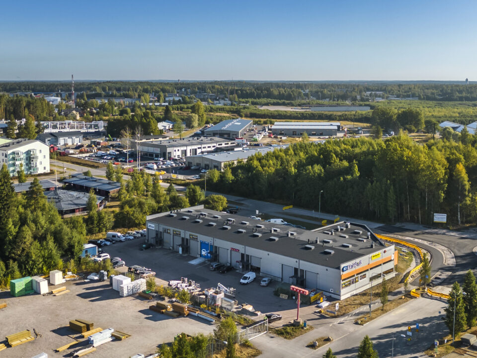 Alma och Alea etablerar ny plattform för logistik och lättindustri i Helsingforsregionen